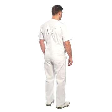 Portwest Men’s Painters Bib Overalls - Durable & Functional Workwear