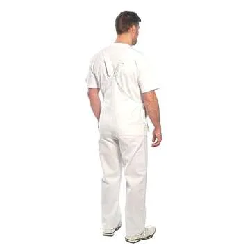 Portwest Men’s Painters Bib Overalls - Durable & Functional Workwear