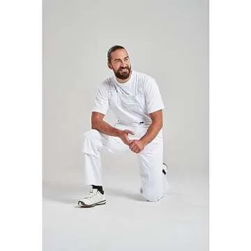 Portwest Men’s Painters Bib Overalls - Durable & Functional Workwear