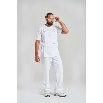 Portwest Men’s Painters Bib Overalls - Durable & Functional Workwear