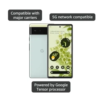 Google Pixel 6 5G - Unlock AI-Powered Photography On-the-Go