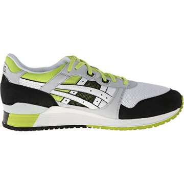 ASICS Gel-Lyte III Men Sneakers - White/Black/Lime Size 11