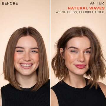 Beauty by Earth Sea Salt Spray for Hair - USA Made from Natural & Organic Ingredients, Texturing Spr...