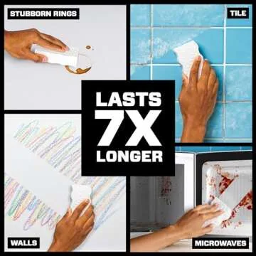 Mr. Clean Magic Eraser Sponge Variety Pack for All Surfaces