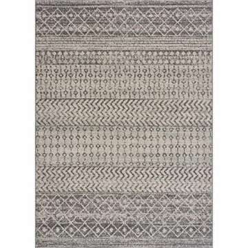 Hauteloom Moroccan Trellis Rug for Modern Homes