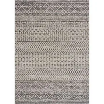 Hauteloom Moroccan Trellis Rug for Modern Homes