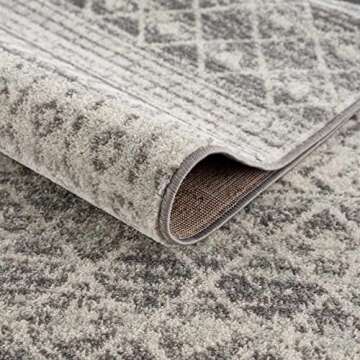 Hauteloom Moroccan Trellis Rug for Modern Homes