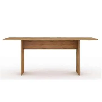 Manhattan Comfort Nomad Dining Table for 4 to 6 Guests