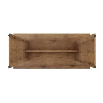 Manhattan Comfort Nomad Dining Table for 4 to 6 Guests