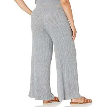 Comfortable Catalina Pull-On Rib Sweater Pant for Women