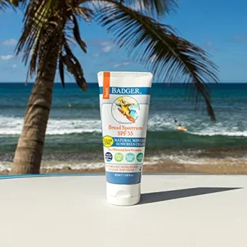 Badger SPF 35 Zinc Sport Sunscreen - Natural & Reef Safe