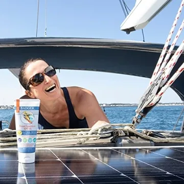 Badger SPF 35 Zinc Sport Sunscreen - Natural & Reef Safe