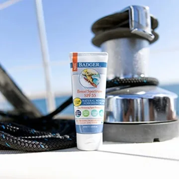 Badger SPF 35 Zinc Sport Sunscreen - Natural & Reef Safe