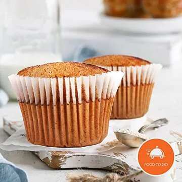 Low Carb Cinnamon Muffins [6-Pack] By Carb-o-licious- Delicious Keto Muffins With Only 3 Net Carbs Each- Sugar Free Healthy Snack With Almond Flour- Best Tasting Low-Carb Diet Treat Ever!