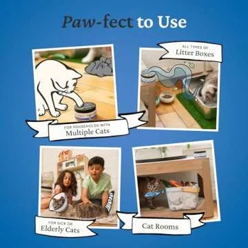 Fresh Wave Litter Box Odor Gel - Safe and Natural 7 oz