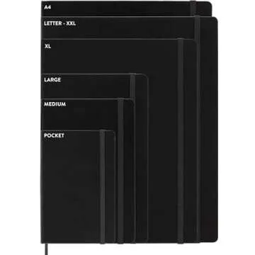 Moleskine Classic 12 Month 2025 Weekly Planner - Premium Hard Cover, Black