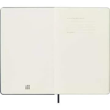 Moleskine 2025 Weekly Planner - Classic Black Hard Cover