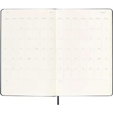 Moleskine 2025 Weekly Planner - Classic Black Hard Cover