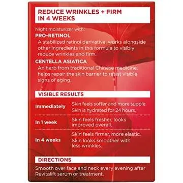 Revitalift Anti-Aging Night Cream for Firm Skin