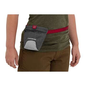 Ruffwear, Treat Trader, Twilight Gray