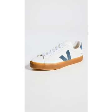 Veja Men's Campo Sneakers - Eco-Friendly Comfort for All Occasions