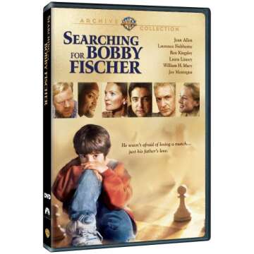 Searching for Bobby Fischer DVD - Inspiring Family Movie Based on True Story