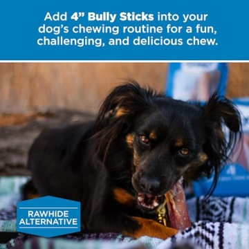 Best Bully Sticks 4 Inch Natural Dog Treats