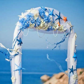 DuHouse Silk Hydrangea Flower Heads for Weddings and Home Decor