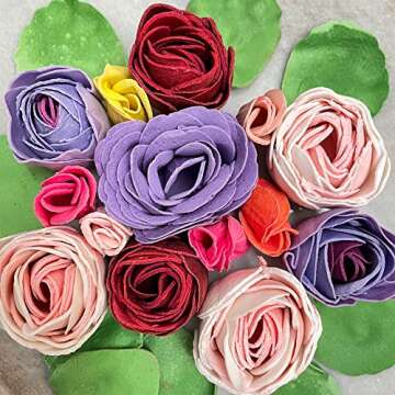 Scented Soap Petals (Wild Flowers)