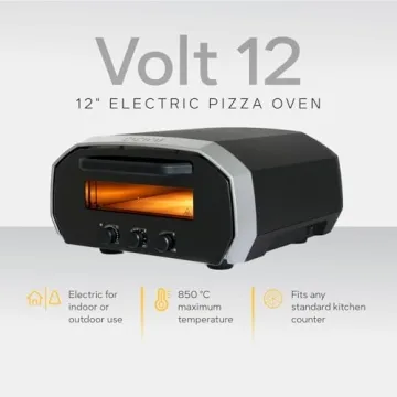 Ooni Volt Electric Pizza Oven - Perfect for Indoor or Outdoor