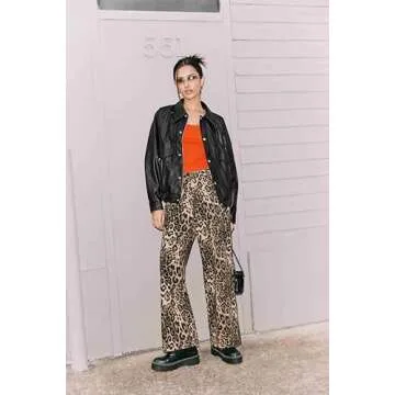 CIDER Faux Leather Long Sleeve Zipper Jacket Trendy Cool Casual