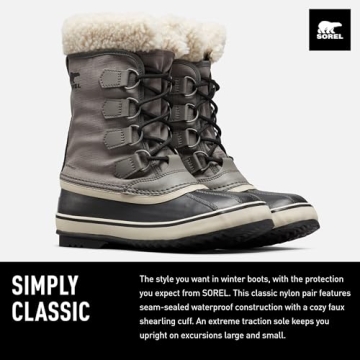 SOREL Women's Winter Carnival Boot - Waterproof & Stylish