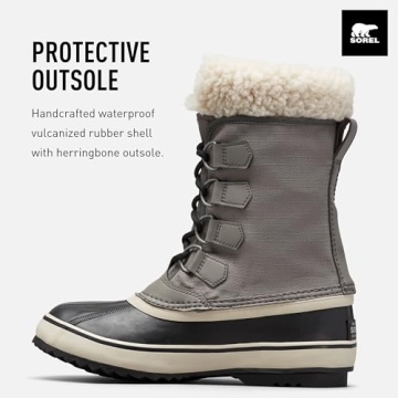 SOREL Women's Winter Carnival Boot - Waterproof & Stylish