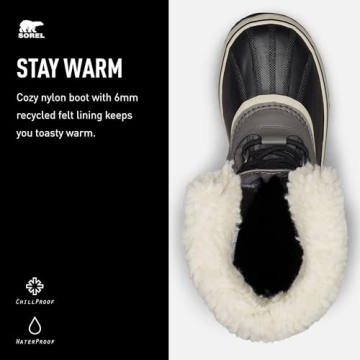 SOREL Women's Winter Carnival Boot - Waterproof & Stylish