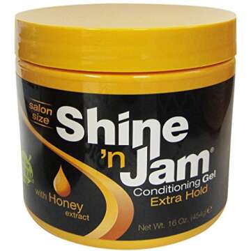 Shine 'n Jam Conditioning Gel for Perfect Braids and Twist