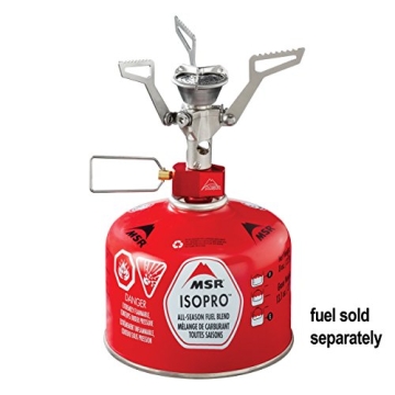 MSR PocketRocket 2 Ultralight Camping Stove for Adventurers