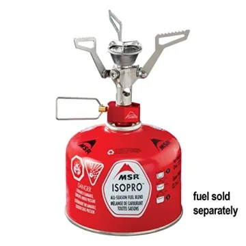 MSR PocketRocket 2 Ultralight Camping Stove for Adventurers