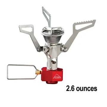 MSR PocketRocket 2 Ultralight Camping Stove for Adventurers