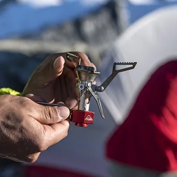 MSR PocketRocket 2 Ultralight Camping Stove for Adventurers
