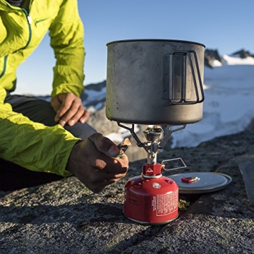 MSR PocketRocket 2 Ultralight Camping Stove for Adventurers