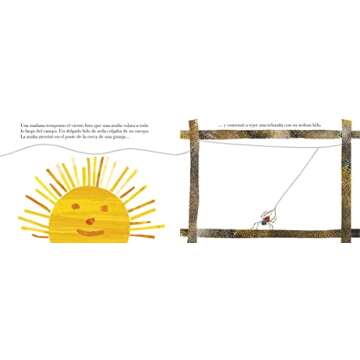La araña muy ocupada - A Beautiful Bilingual Children’s Book that Captivates