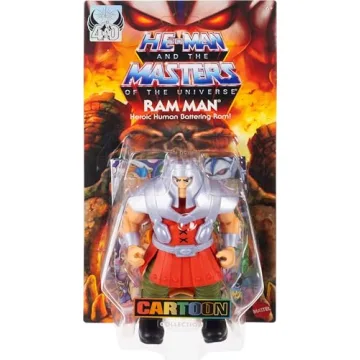 Masters of the Universe: Ram Man Action Figure for Collectors