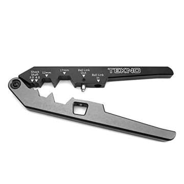 Tekno RC 1115 Pivot Ball & Aluminum Shock Multi-Tool