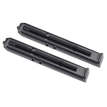 Umarex .177 Caliber BB Gun Air Pistol Magazine (Pack of 2), 19-Shot Capacity