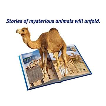 EVO ANIMAL - Augmented Reality (AR) Book, 3D Interactive Children's Book, Learning and Explore the Safari with Fun App