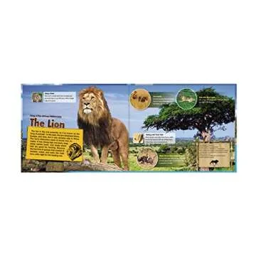 EVO ANIMAL - Augmented Reality (AR) Book, 3D Interactive Children's Book, Learning and Explore the Safari with Fun App