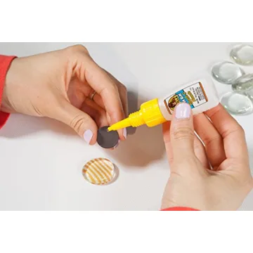 Gorilla Super Glue Brush & Nozzle Applicator 12 Gram