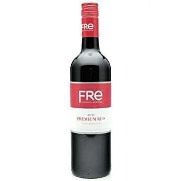 Sutter Home Fre Premium Red Blend Non-alcoholic Wine