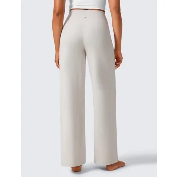 Comfy High Waisted Wide Leg Pants for Everyday Wear