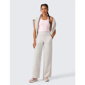 Comfy High Waisted Wide Leg Pants for Everyday Wear